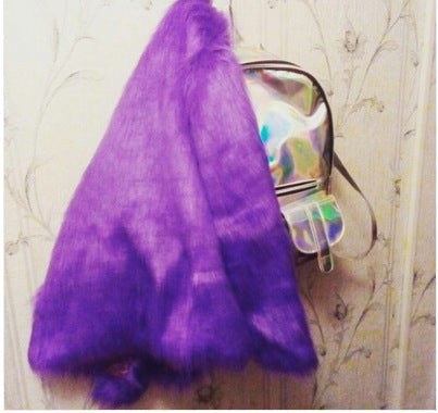 Helena Coat in Purple
