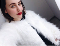 Helena Coat in White