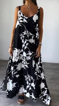 Helena Dress in Black