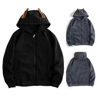 Helena Jacket with Zip Front and Hood