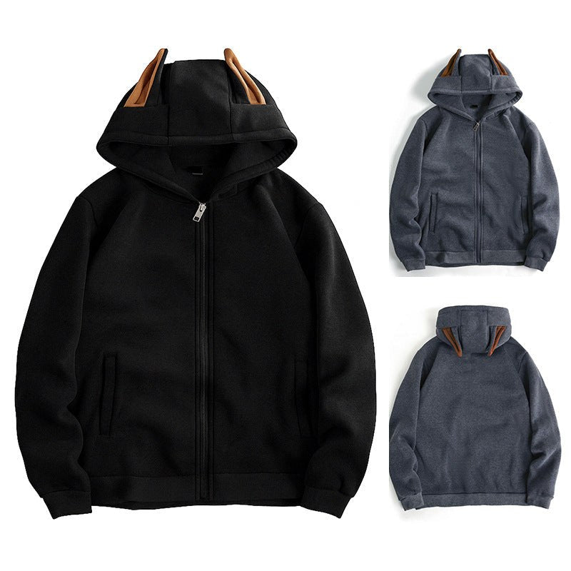 Helena Jacket with Zip Front and Hood