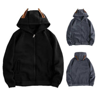 Helena Jacket with Zip Front and Hood
