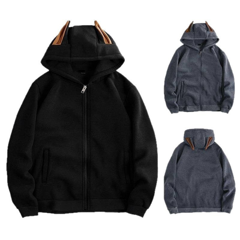 Helena Jacket with Zip Front and Hood