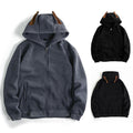 Helena Jacket with Zip Front and Hood