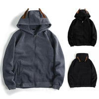 Helena Jacket with Zip Front and Hood