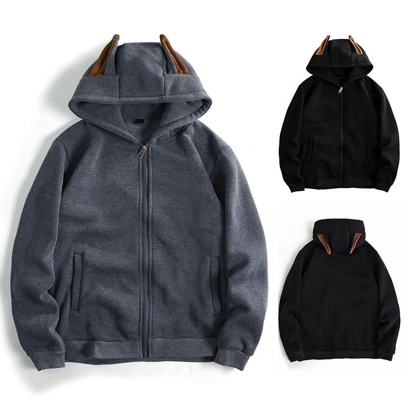 Helena Jacket with Zip Front and Hood