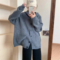 Helena Knit Cardigan with Pockets and Hood