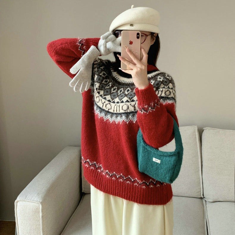 Helena Knit Sweater