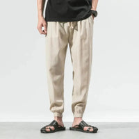 Helena Linen Joggers