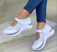 Helena Non-Slip Shoes in White