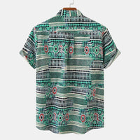 Helena Shirt with Short Sleeve in Pl 11