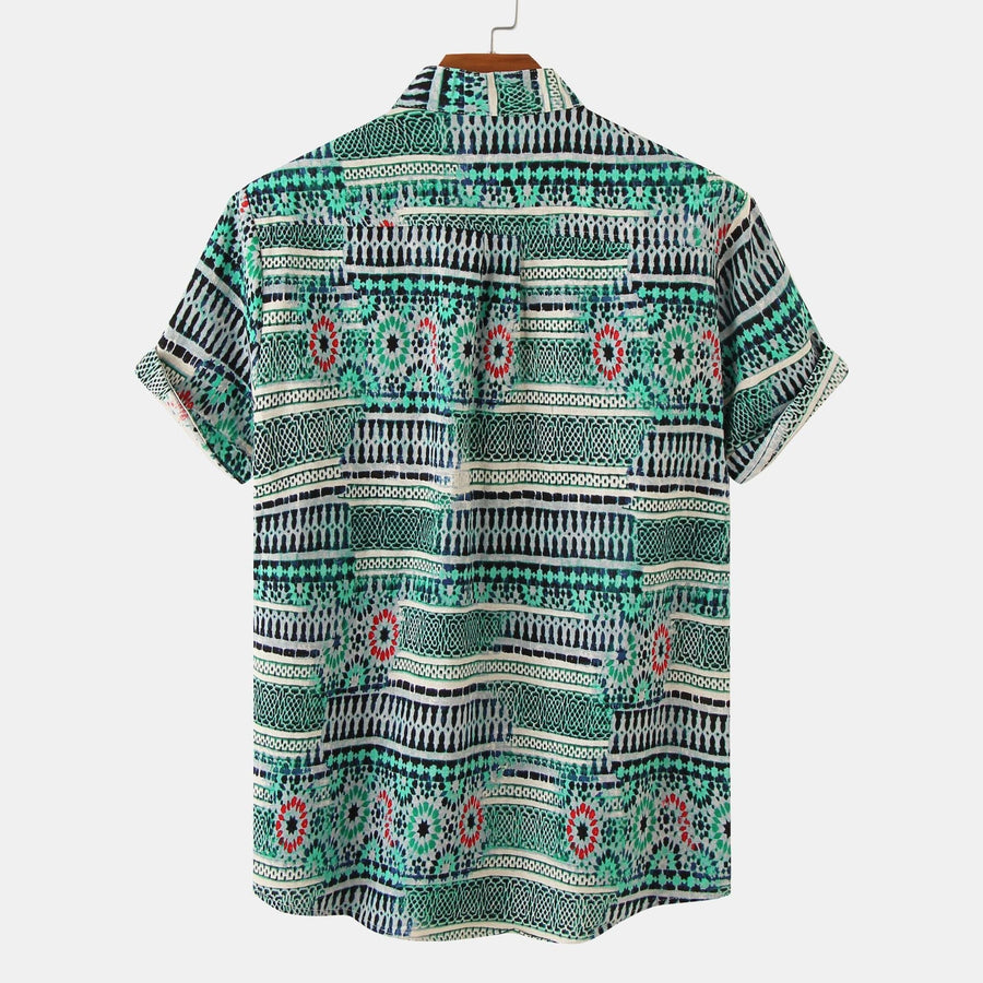 Helena Shirt with Short Sleeve in Pl 11