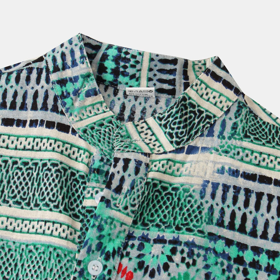 Helena Shirt with Short Sleeve in Pl 11