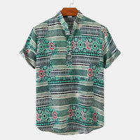Helena Shirt with Short Sleeve in Pl 11