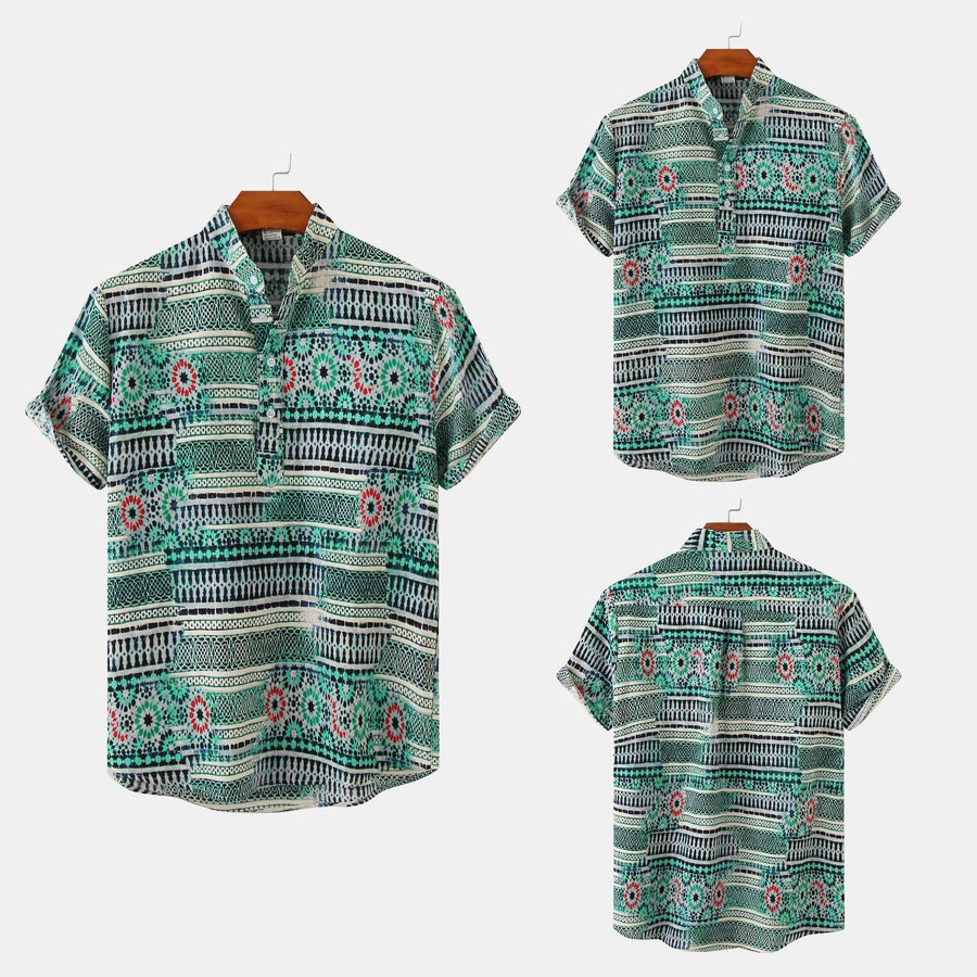 Helena Shirt with Short Sleeve