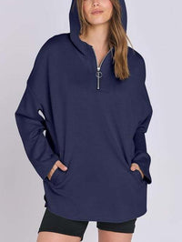 Helena Shirt with Zip Front and Pockets