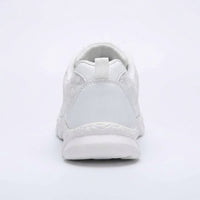 Helena Sneakers with Lace-Up in White