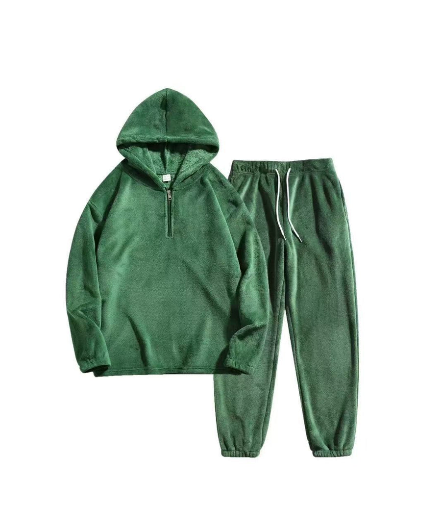 Helena Suit in Olive Green