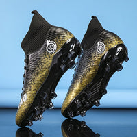 Hendrik Breathable Shoes in Black Gold