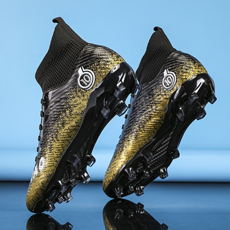 Hendrik Breathable Shoes in Black Gold