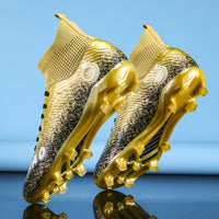Hendrik Breathable Shoes in Gold