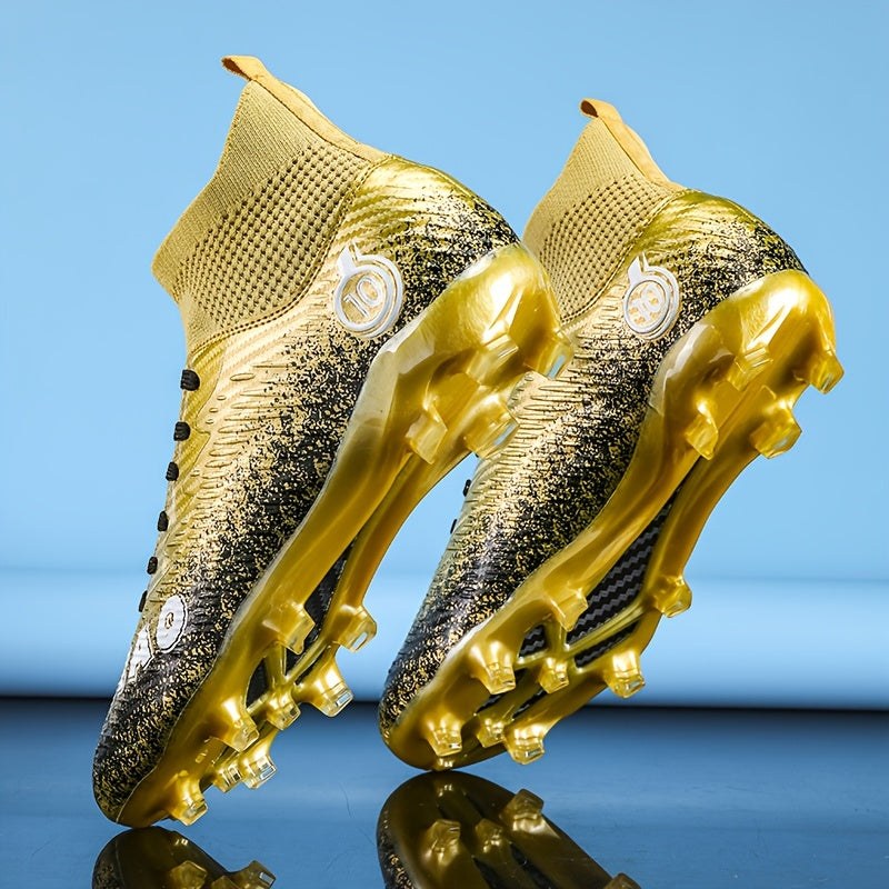 Hendrik Breathable Shoes in Gold