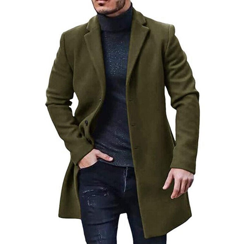 Hendrik Coat in Green