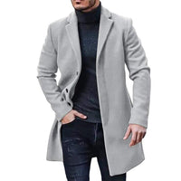 Hendrik Coat in Grey