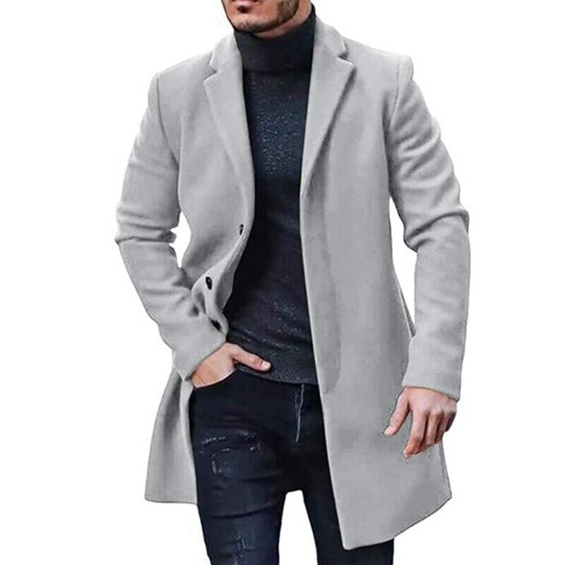 Hendrik Coat in Grey
