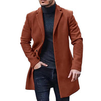 Hendrik Coat in Karamell