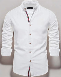 Hendrik Elegant Linen Shirt