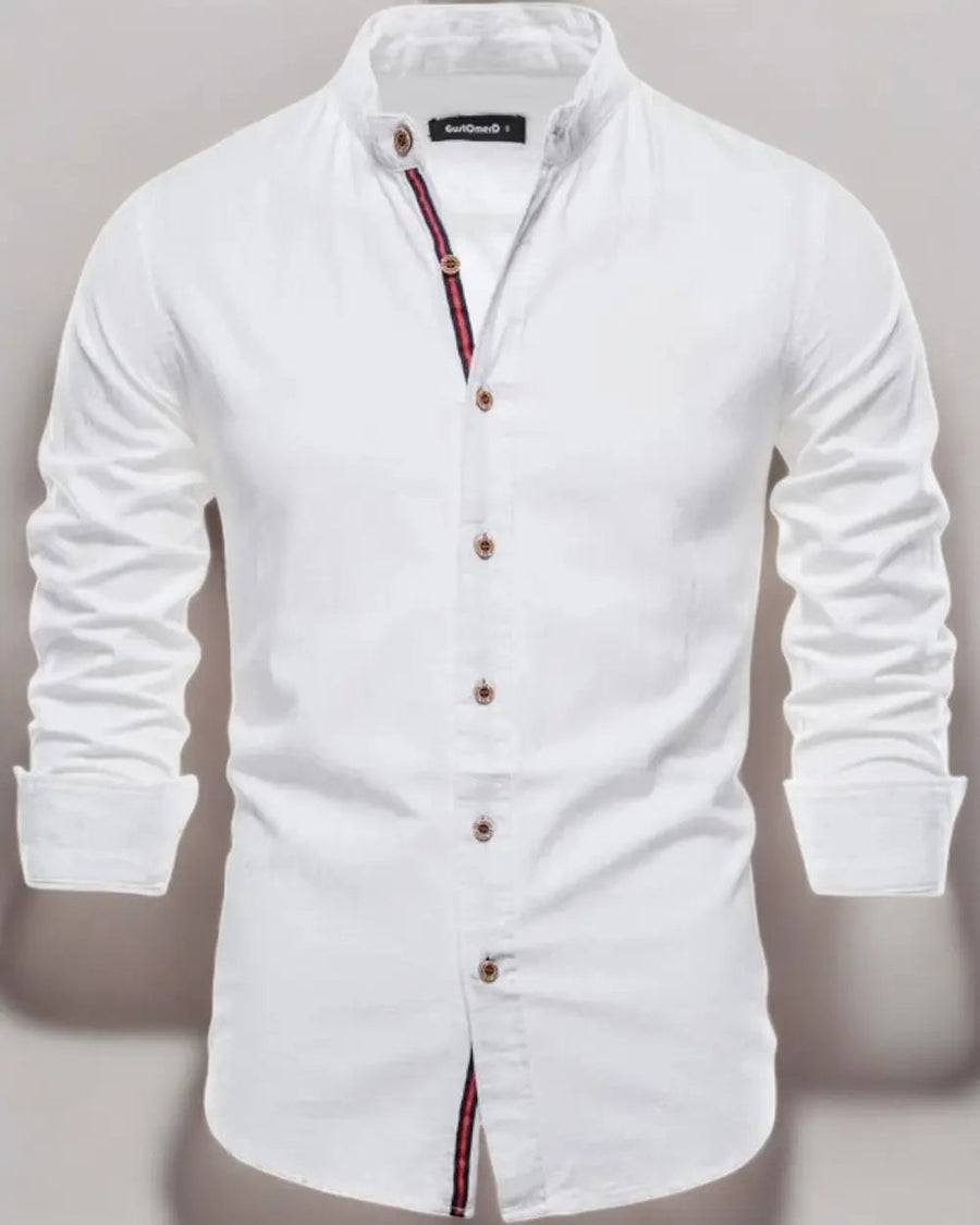 Hendrik Elegant Linen Shirt