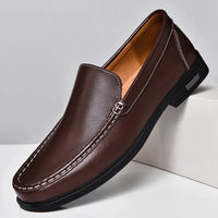 Hendrik Loafers in Brown