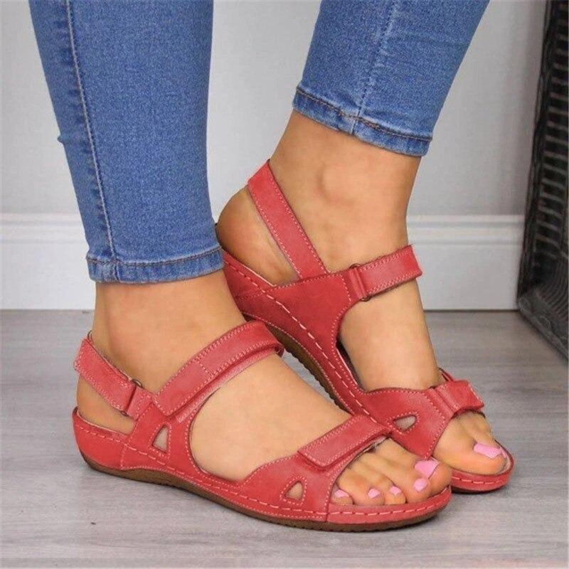 Hendrik Orthopaedic Sandals in Rülpsen