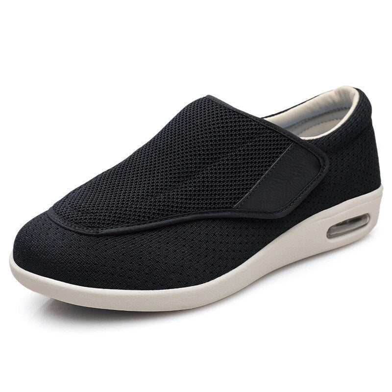 Hendrik Orthopaedic Shoes in Black