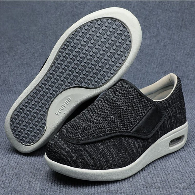 Hendrik Orthopaedic Shoes in Blue