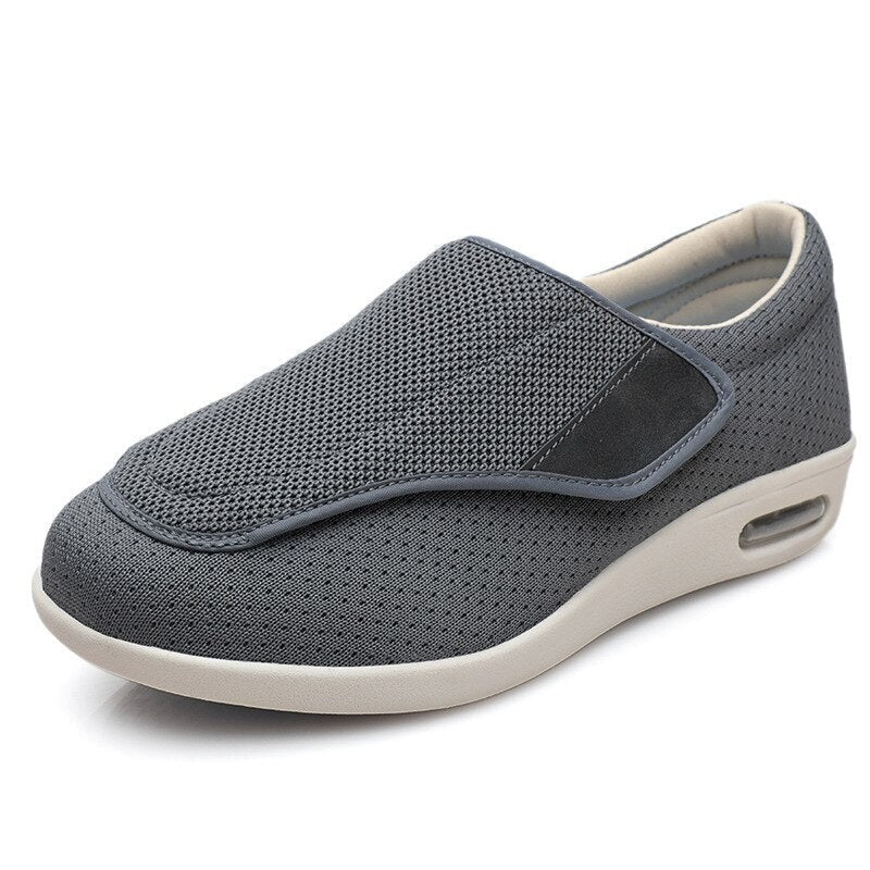 Hendrik Orthopaedic Shoes in Dark Grey