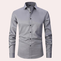 Hendrik Shirt in Grey