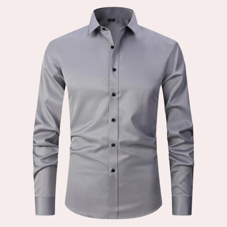 Hendrik Shirt in Grey