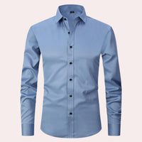 Hendrik Shirt in Light Blue