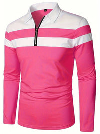 Hendrik Shirt with Zip Front