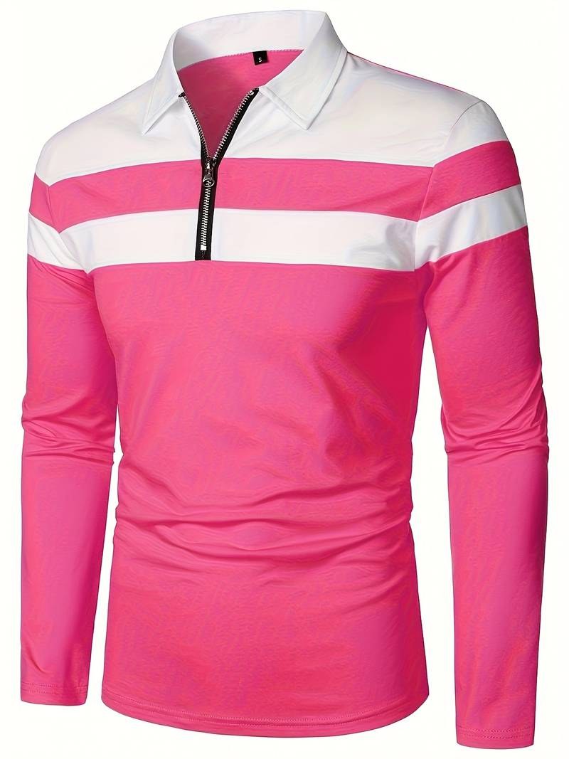 Hendrik Shirt with Zip Front