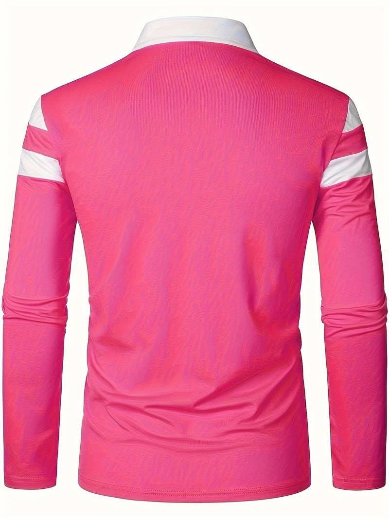 Hendrik Shirt with Zip Front