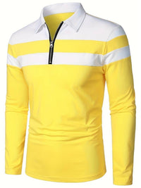 Hendrik Shirt with Zip Front