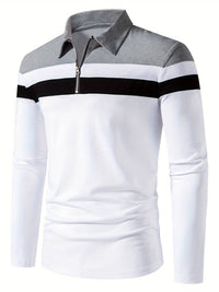 Hendrik Shirt with Zip Front