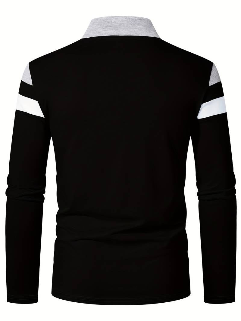 Hendrik Shirt with Zip Front
