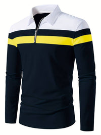 Hendrik Shirt with Zip Front