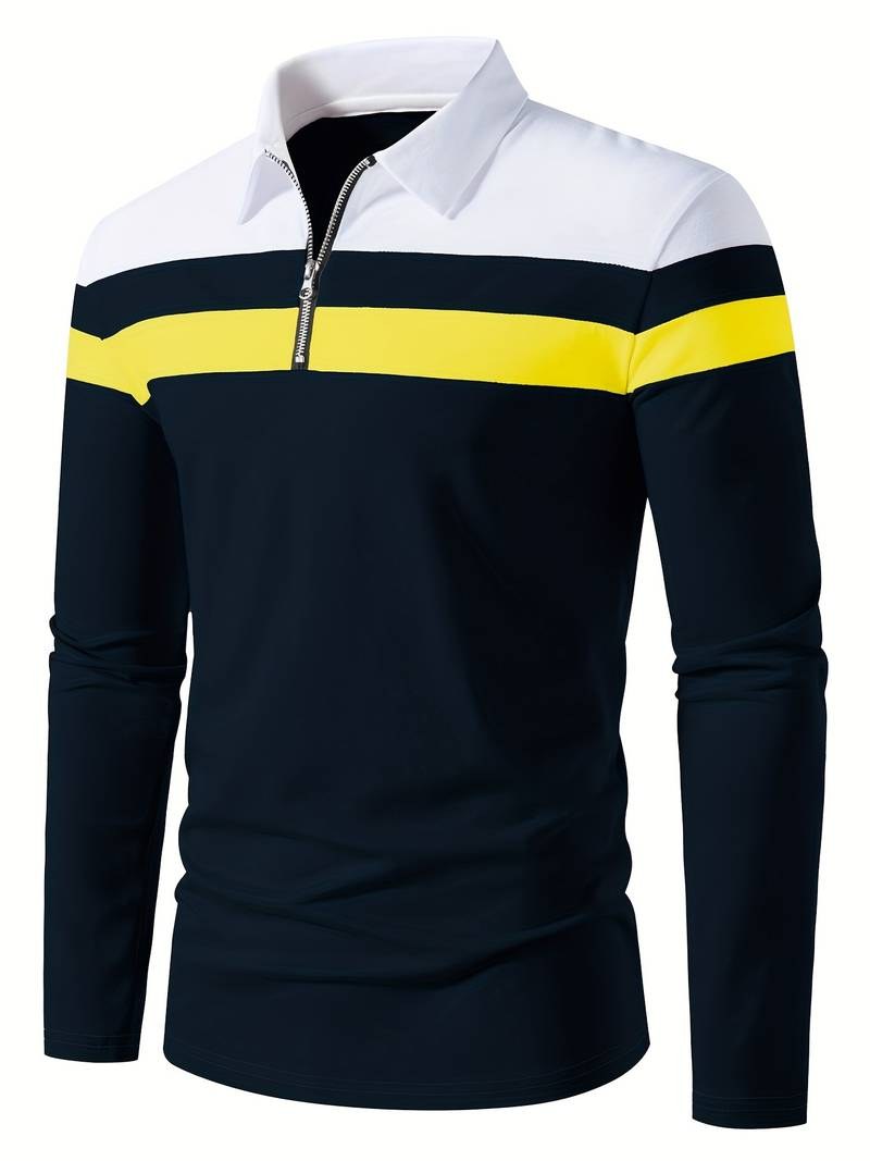 Hendrik Shirt with Zip Front