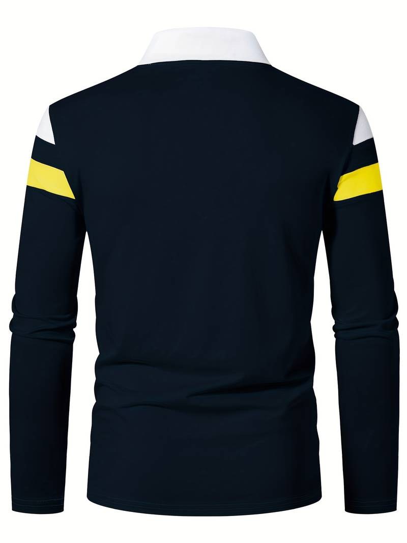 Hendrik Shirt with Zip Front