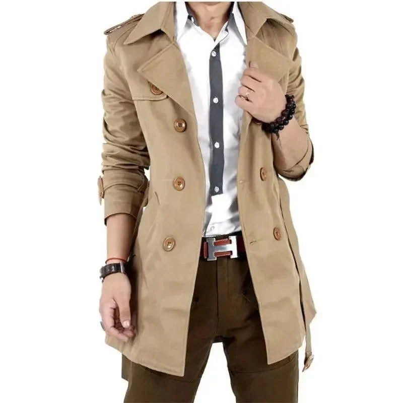 Hendrik Trench Coat